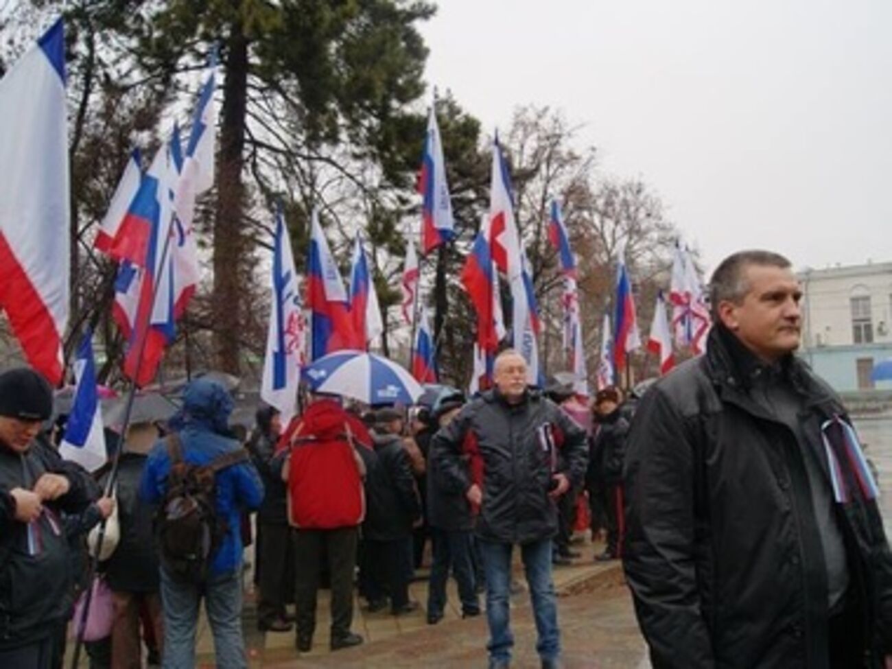 "Русское единство", которое выступало за аннексию Крыма, официально вне закона