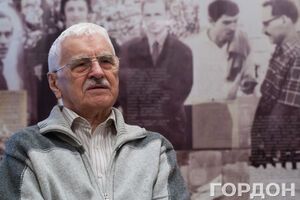 Сверстюк: Путин ниже Гитлера. Он прыщ, который выскакивает в непристойном месте