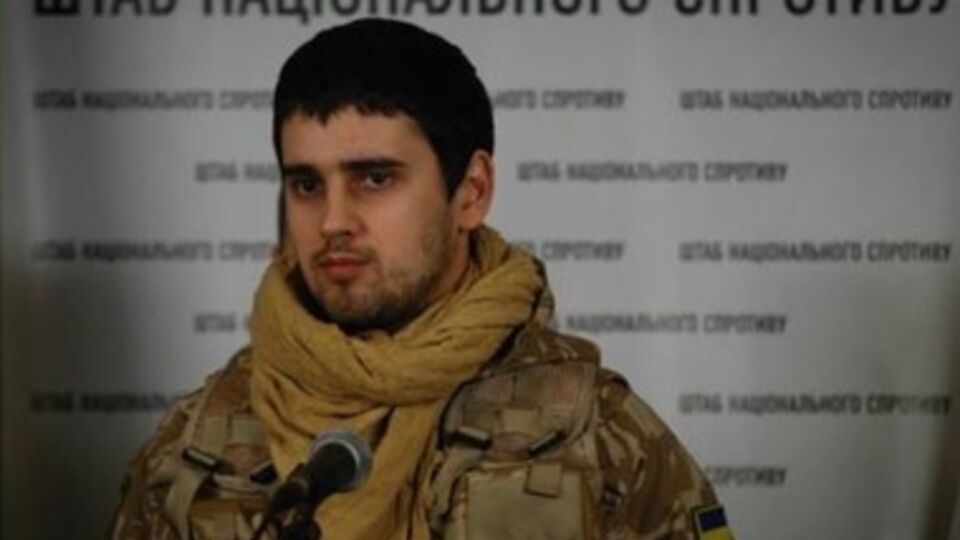 Дейдей: Настоящие патриоты рвутся в бой, а не по Майдану с факелами разгуливают