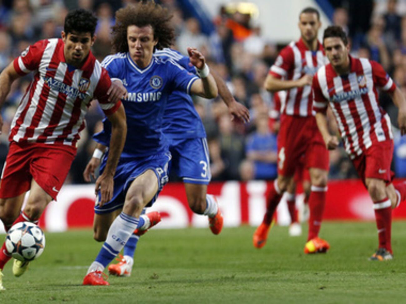 В финале Лиги чемпионов УЕФА встретятся два мадридских клуба &ndash; "Реал" и "Атлетико"