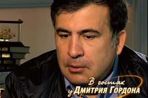 Михаил Саакашвили: Запад и пальцем не пошевельнет, если Украина сама за себя не постоит