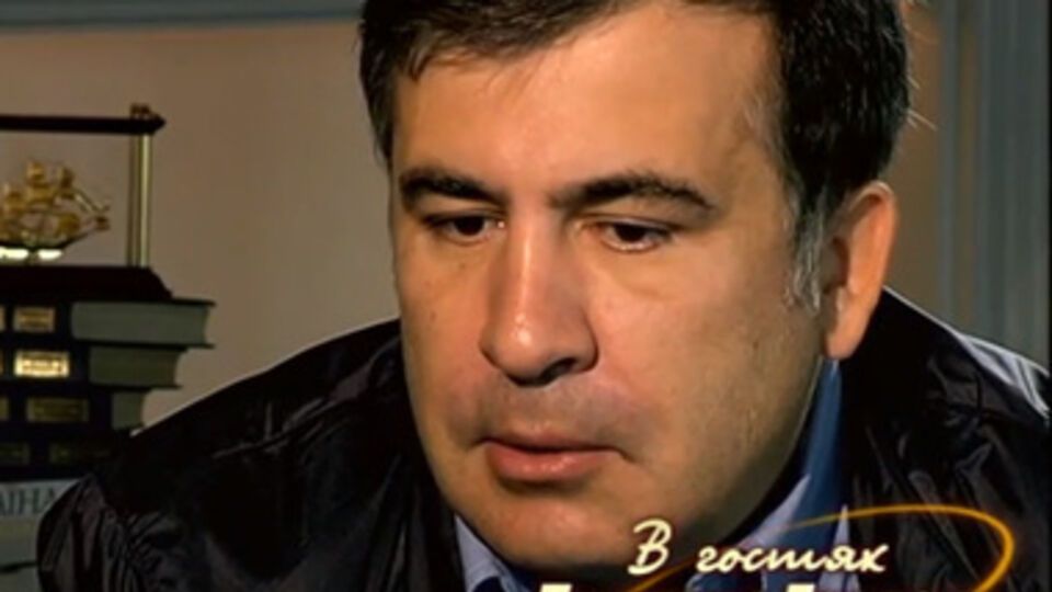 Михаил Саакашвили: Запад и пальцем не пошевельнет, если Украина сама за себя не постоит
