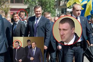 Журналисты опознали в охране Добкина охранников Януковича