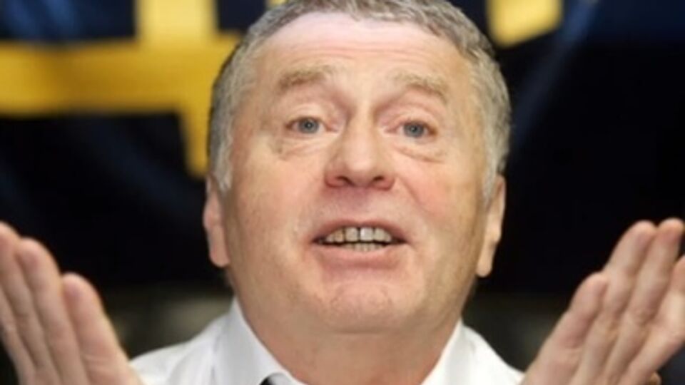 Жириновскому не нравятся рестораны с английским названием