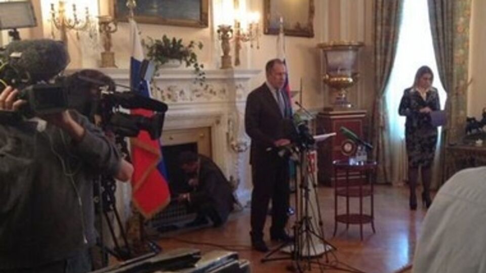 Лавров заявил о непричастности ФСБ к расстрелу Евромайдана