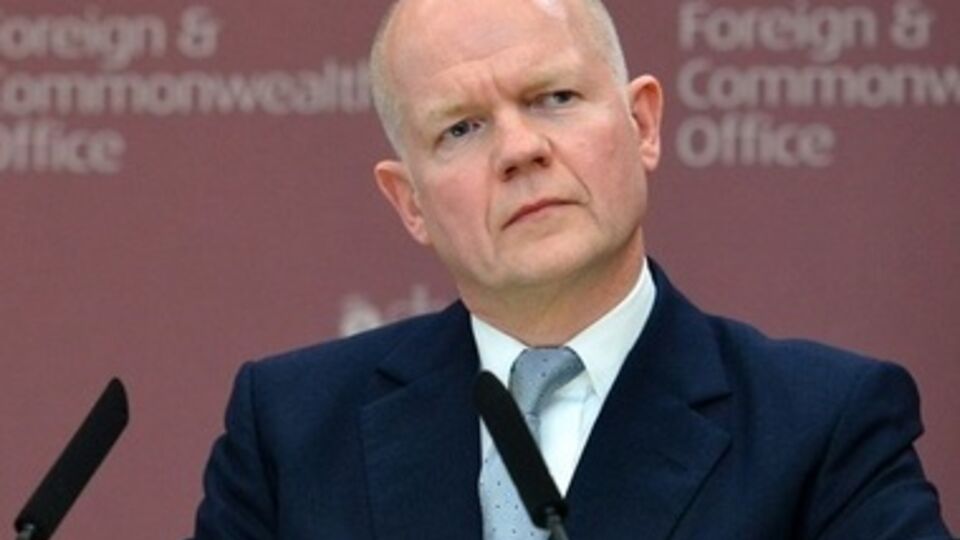 Уильям Хейг призвал Европу быть готовой наказать Россию