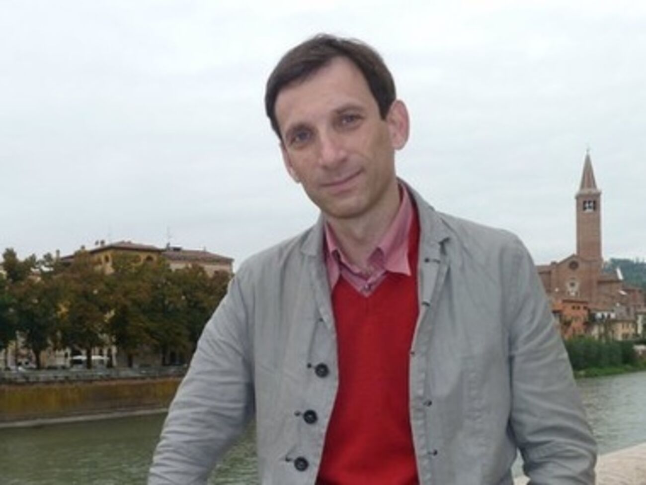 Украинский журналист и публицист Виталий Портников