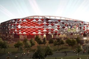 Открытие нового стадиона "Спартак" пройдет без участия киевского клуба