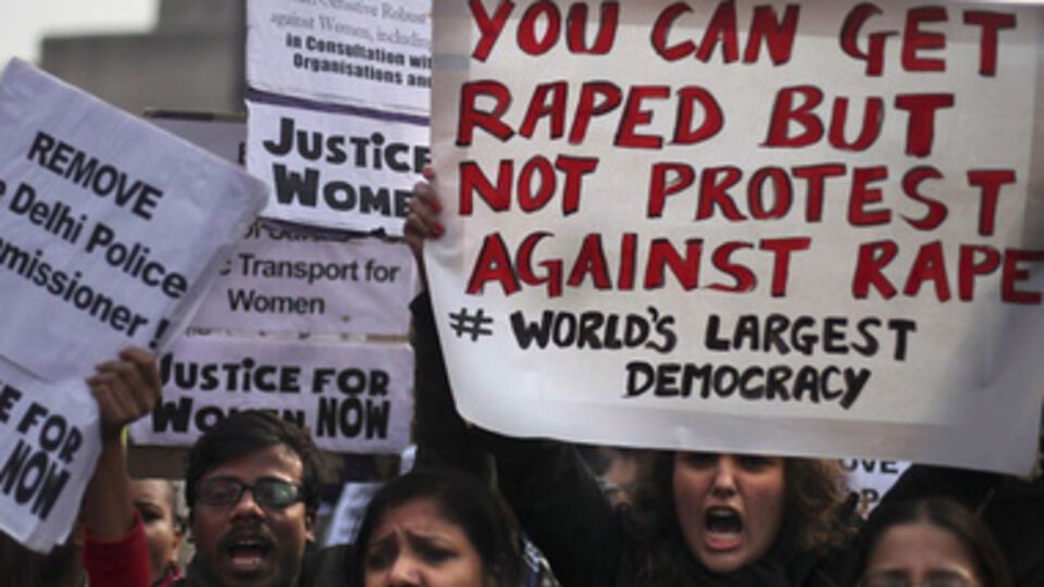 Протесты в Индии