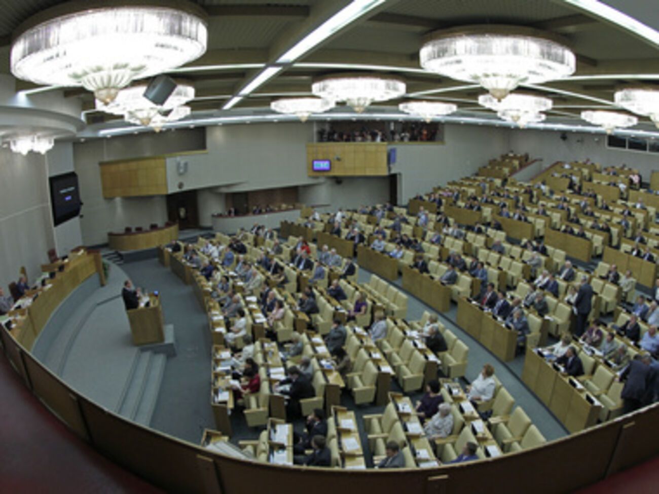 Госдума проголосовала очередное заявление по Украине