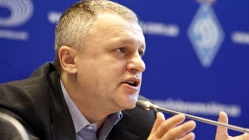 Игорь Суркис считает, что если матчу "Динамо"-"Спартак" суждено быть, то он состоится в другое время