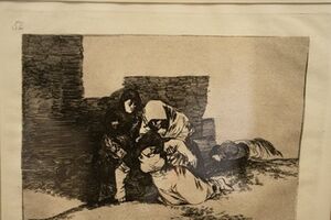 Выставка "Ужасы войны"