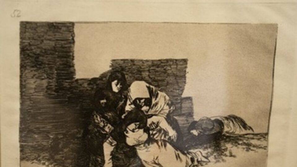 Выставка "Ужасы войны"