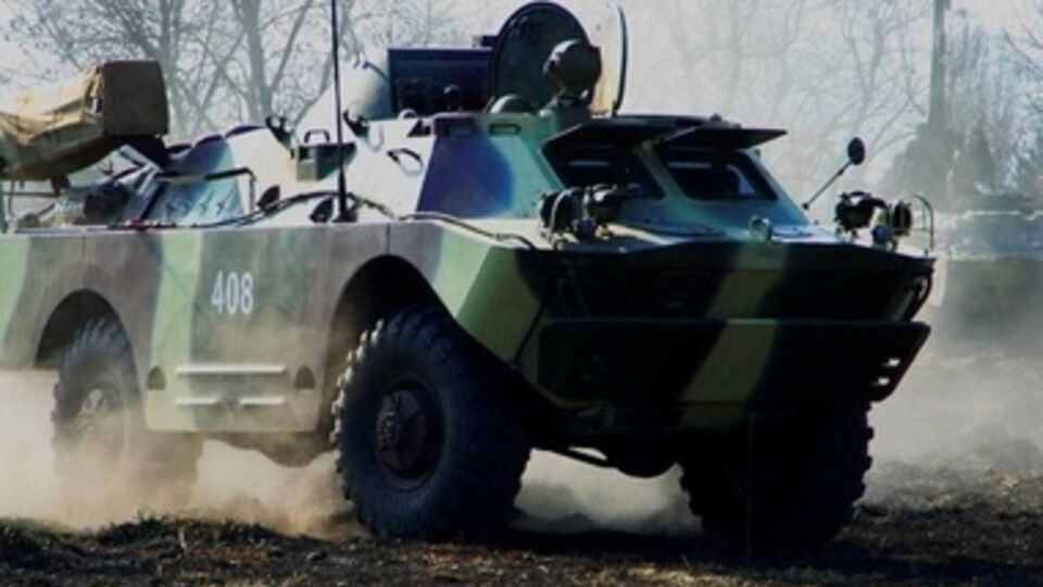 Украинские военные отработали подготовку к нанесению ракетных ударов. Фоторепортаж