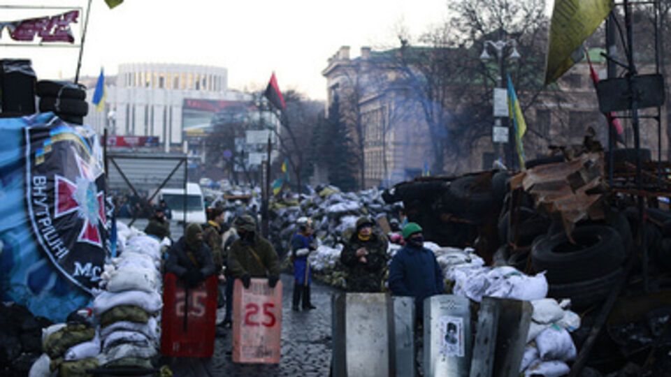 Активисты снова соберутся в центре Киева, на этот раз для уборки