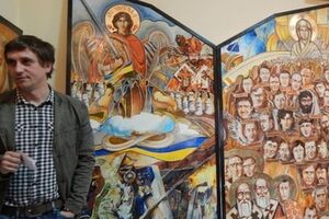 Художник Роман Бончук уверен, что Украина будет великой европейской державой