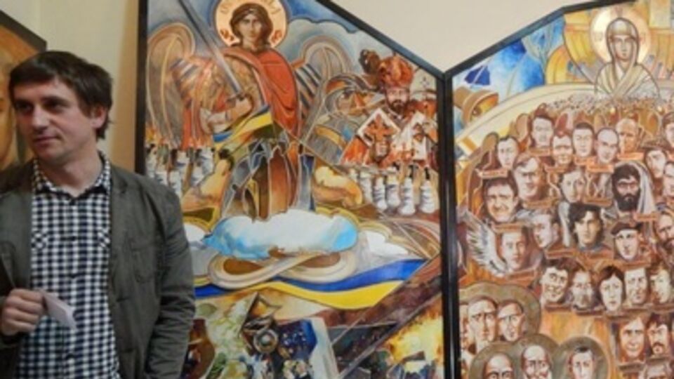 Художник Роман Бончук уверен, что Украина будет великой европейской державой