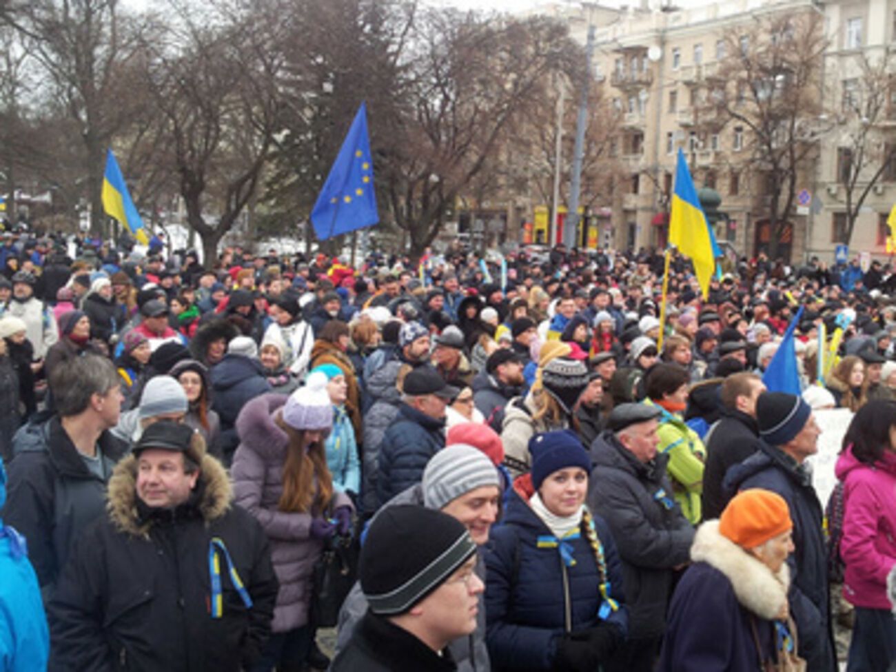 В Харькове&nbsp;сегодня пройдут два митинга&nbsp;