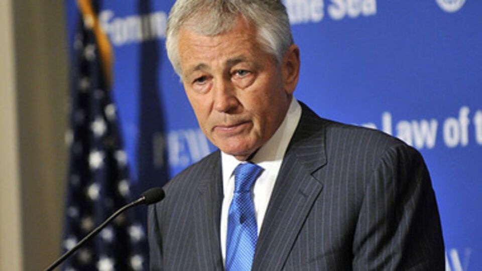 Хейгель считает дополнительные войска в Европе "частью мер, которые могут быть рассмотрены США"