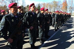 После присяги новоиспеченные гвардейцы получат сутки отдыха и вернутся к службе