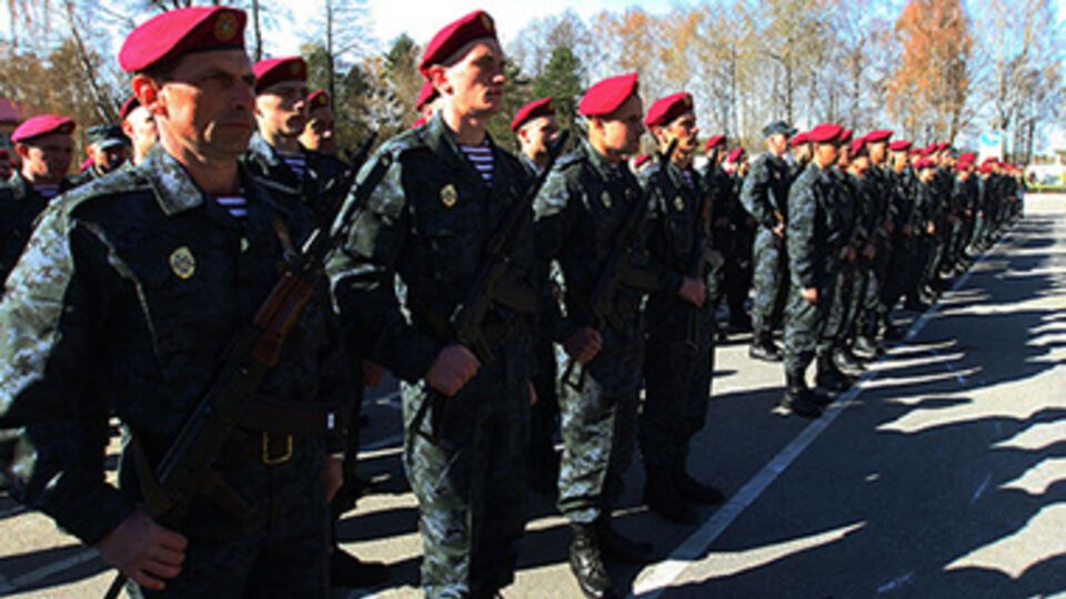 После присяги новоиспеченные гвардейцы получат сутки отдыха и вернутся к службе