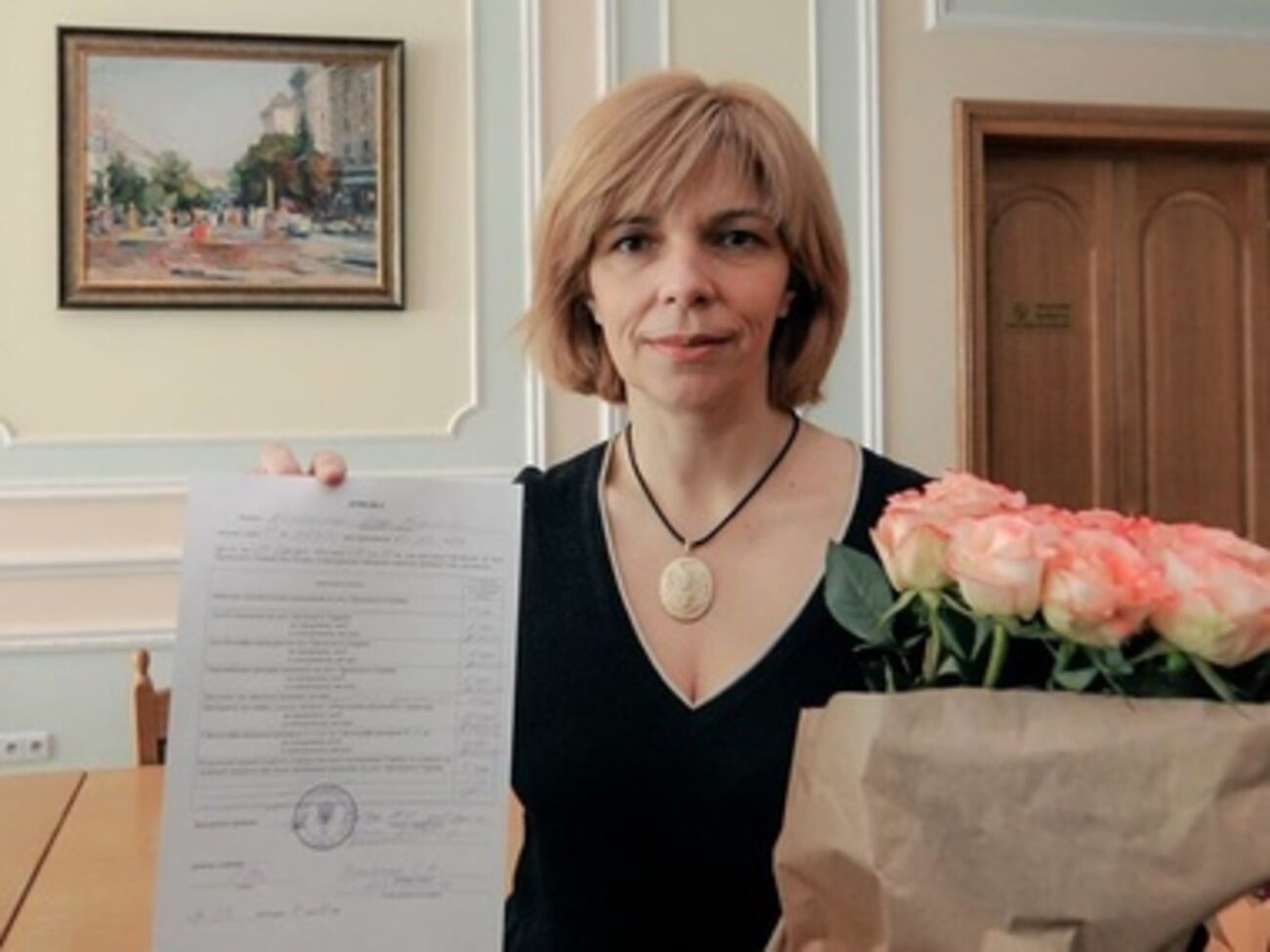 Ольга Богомолец заручилась поддержкой СПУ