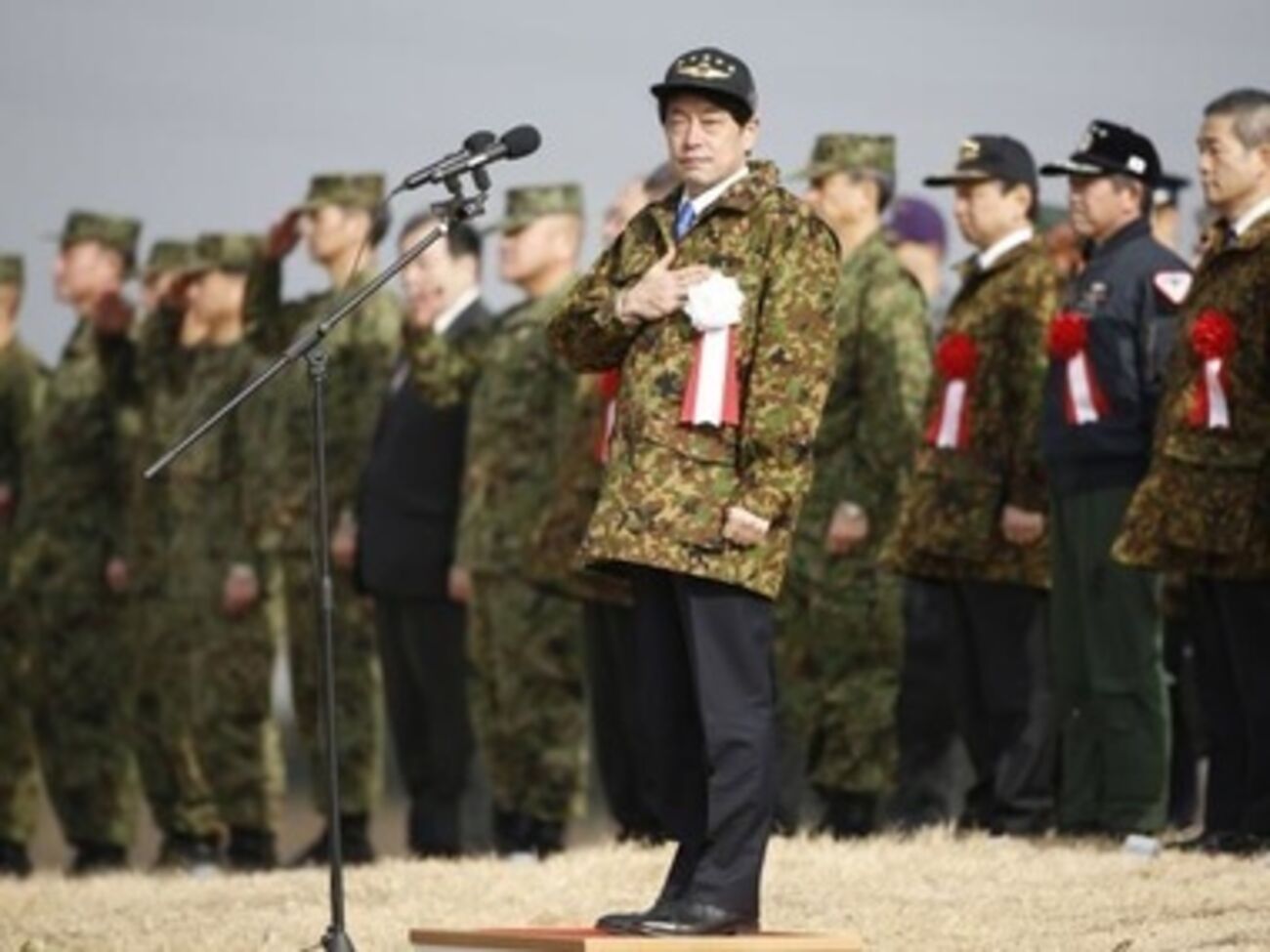 Ицунори Онодера &ndash; министр&nbsp;обороны Японии