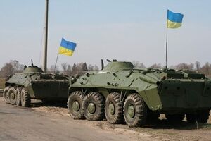 На материковую Украину вернулись 1,5 тысячи военных из Крыма