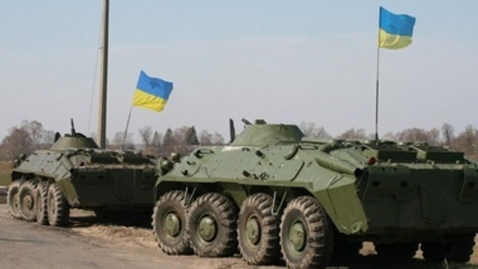 На материковую Украину вернулись 1,5 тысячи военных из Крыма