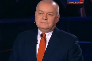 Если журналисты не отреагируют, это значит, что свобода слова уже ничего не значит, считает Киселев