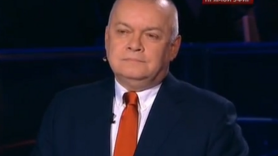 Если журналисты не отреагируют, это значит, что свобода слова уже ничего не значит, считает Киселев