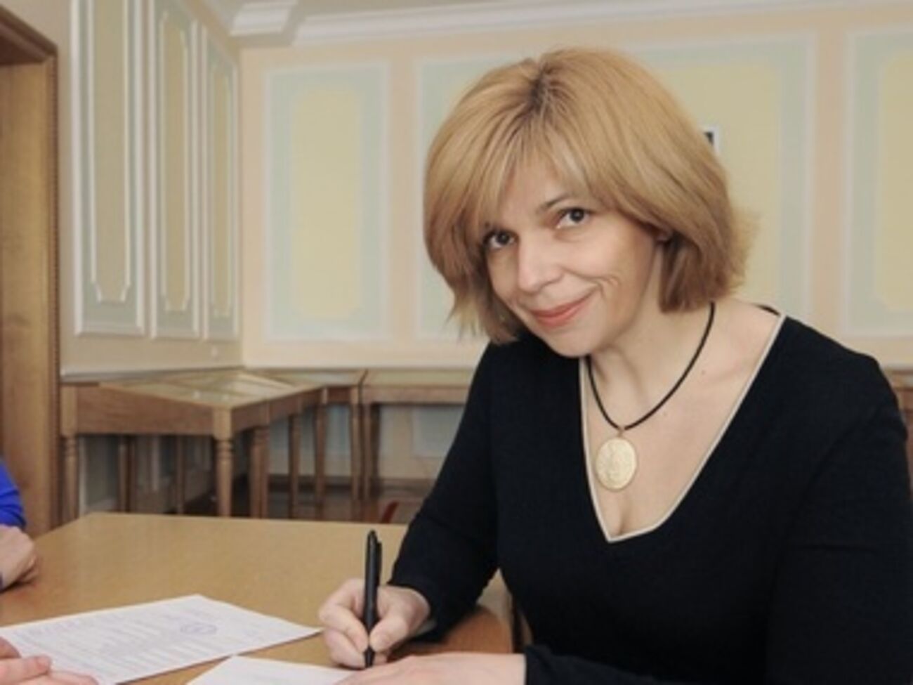 Общественная приемная Богомолец будет открыта для всех, кто хочет работать над изменениями в государстве