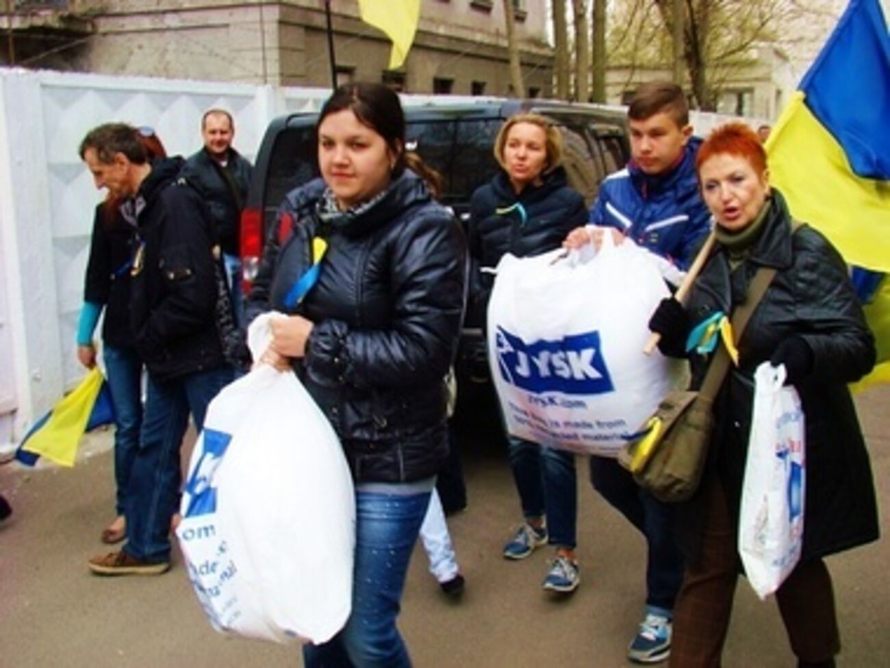 Заместитель командира Олег Кудренко поблагодарил активистов за помощь&nbsp;