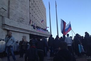 В милиции объяснили, почему не мешали сепаратистам