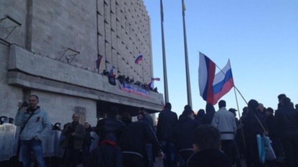 В милиции объяснили, почему не мешали сепаратистам