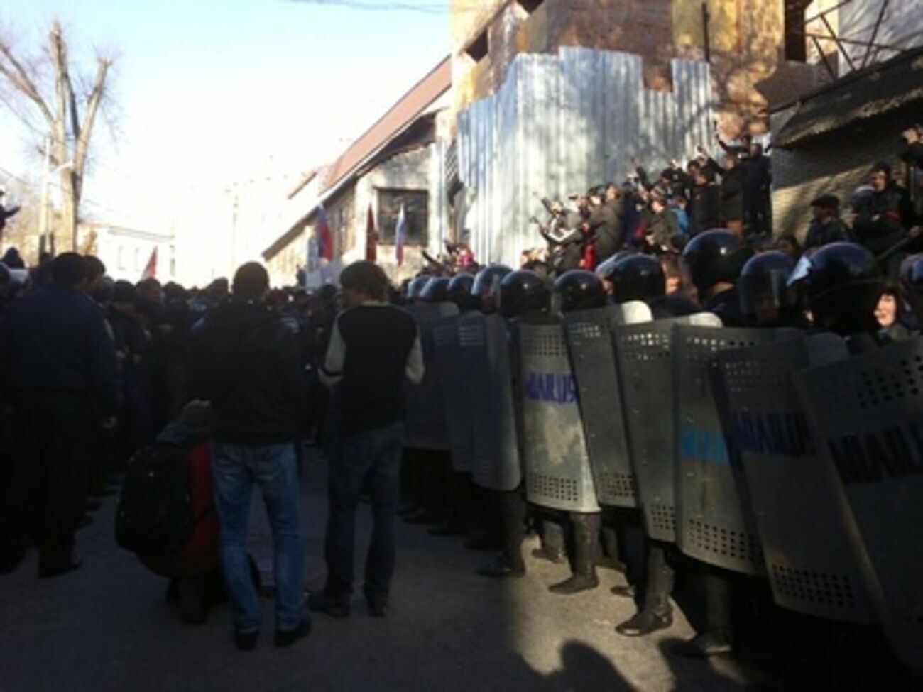 Участникам потасовки грозит до 4 лет ограничения свободы