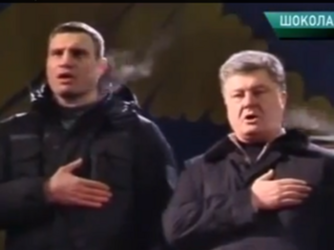 Последняя программ "Профессия --- репортер" телеканала НТВ полностью посвящена Петру Порошенко