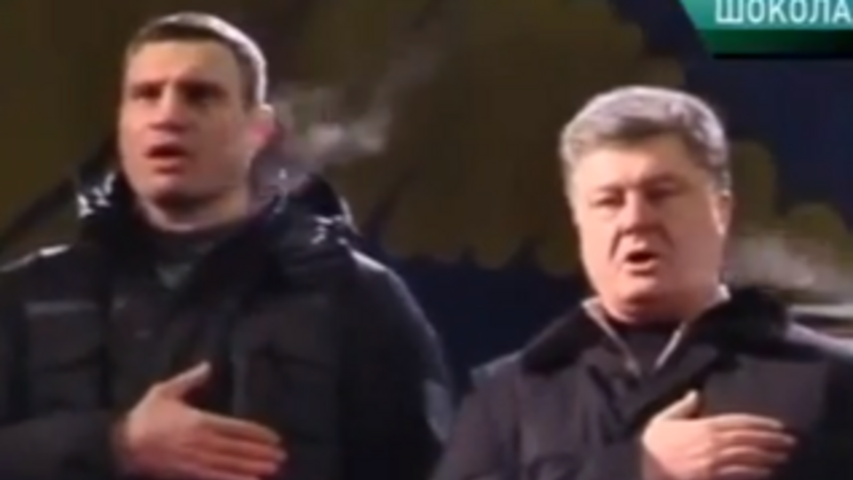 Последняя программ "Профессия --- репортер" телеканала НТВ полностью посвящена Петру Порошенко