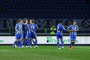 Киевляне обыграли харьковский "Металлист"