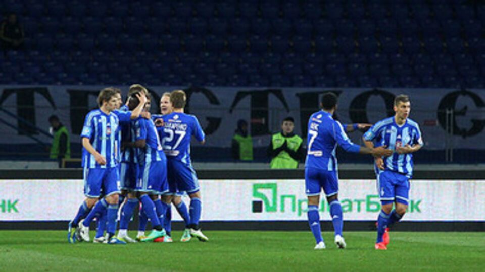 Киевляне обыграли харьковский "Металлист"