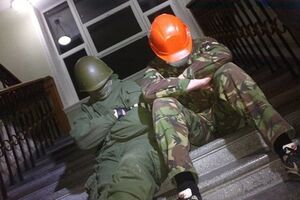 Сепаратисты захватили здание Харьковской облгосадминистрации
