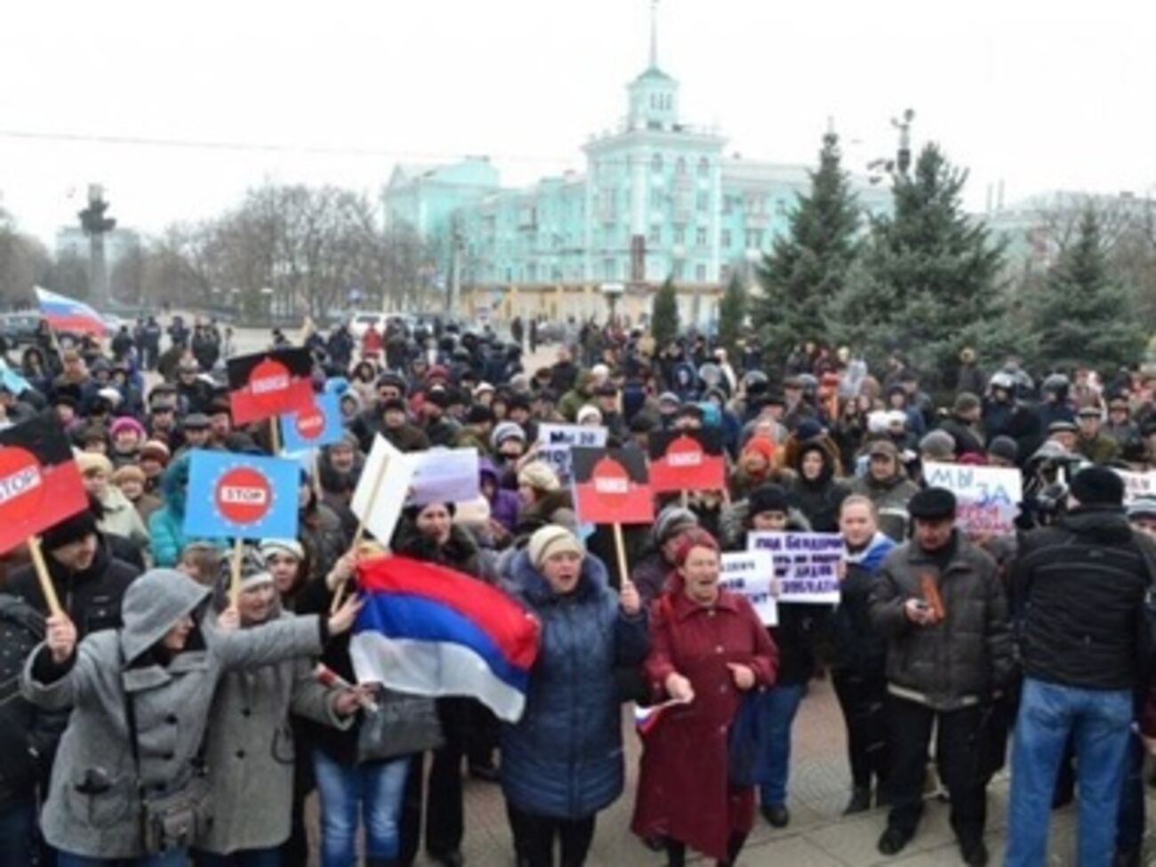 В Луганске готовят захваты стратегических объектов