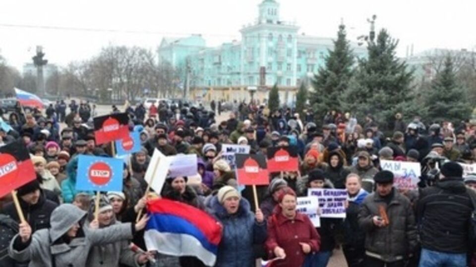 В Луганске готовят захваты стратегических объектов