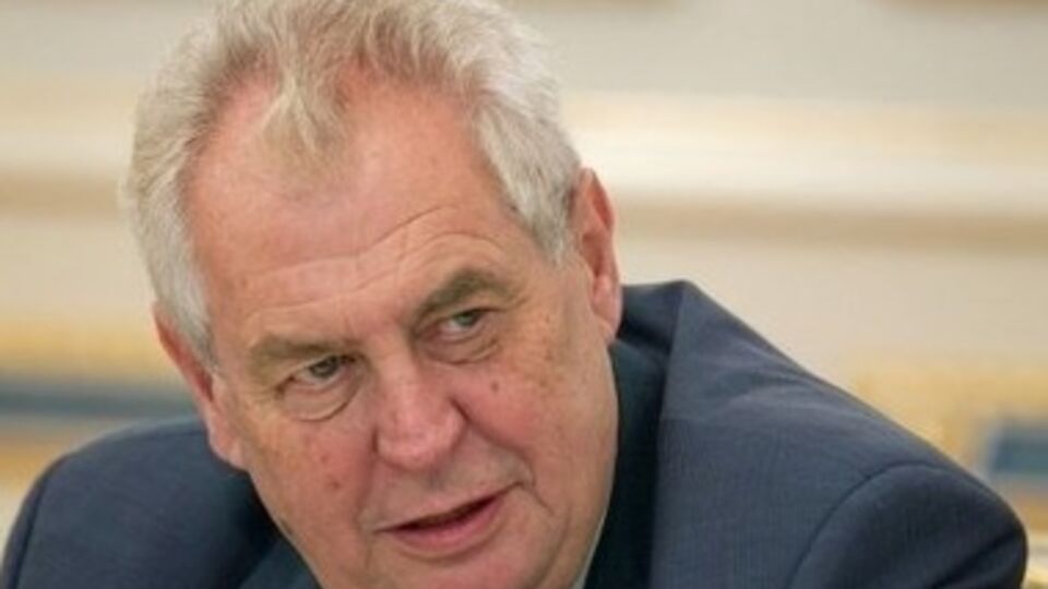 Милош Земан