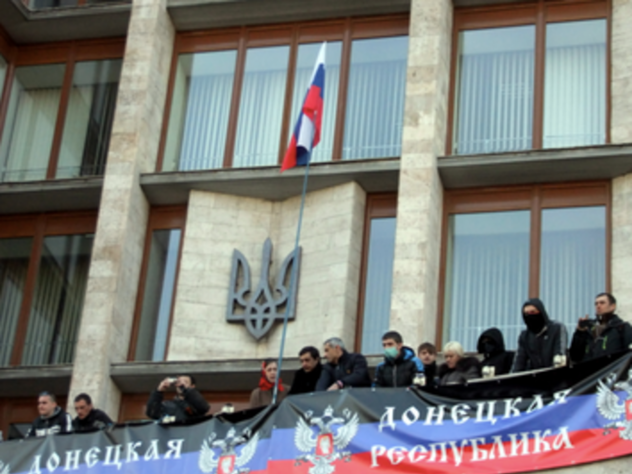 Сепаратисты требуют референдума по статусу восточных областей