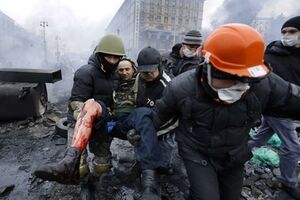 Минздрав: Число пострадавших в столкновениях в центре столицы выросло до 1 712