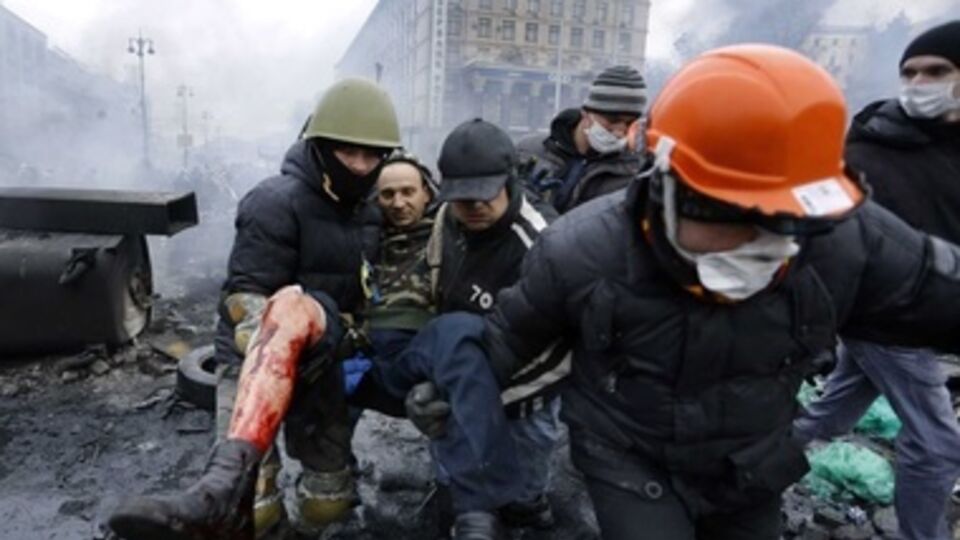 Минздрав: Число пострадавших в столкновениях в центре столицы выросло до 1 712