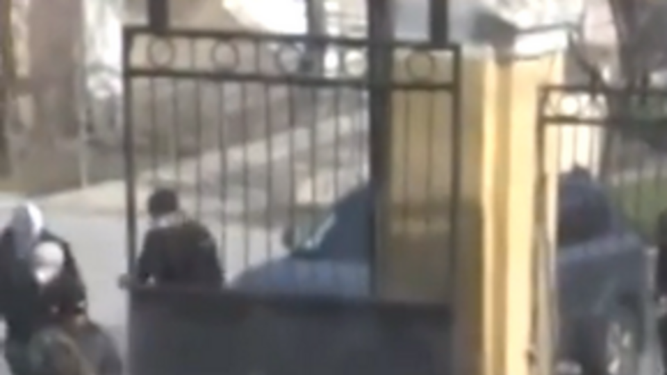 Неизвестные стреляли в воздух