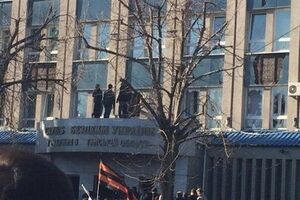 МВД: В Луганске сепаратисты захватили оружие СБУ