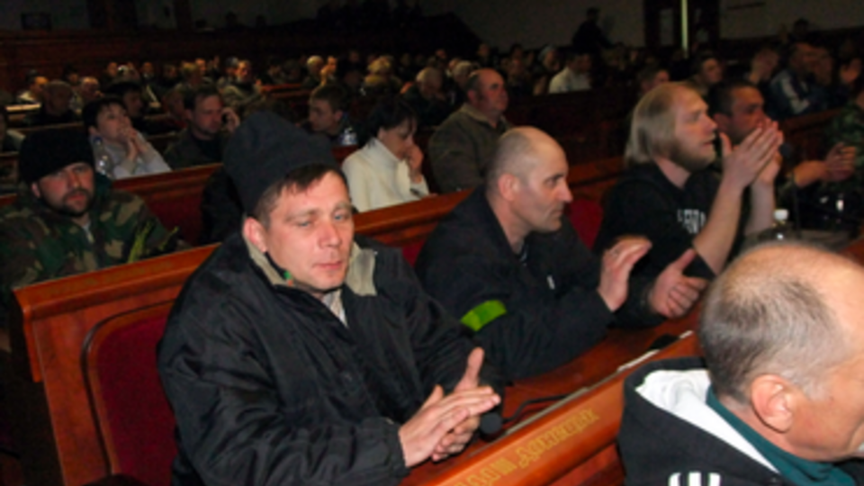 Так выглядели "депутаты", провозгласившие "Донецкую народную республику"